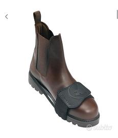 Proteggi Scarpe in Gomma per Moto