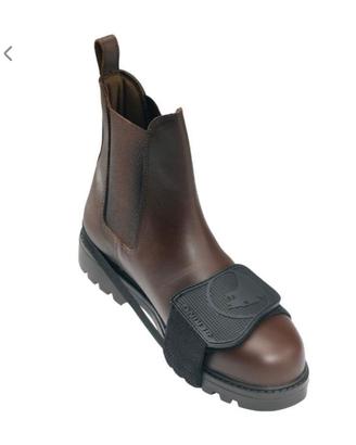Proteggi Scarpe in Gomma per Moto