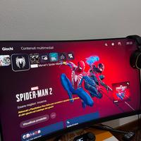 MSI G32C4X monitor gaming 32" (FHD), 250Hz / 1ms