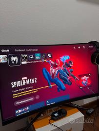MSI G32C4X monitor gaming 32" (FHD), 250Hz / 1ms