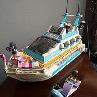 Lego Friends Yacht