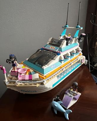 Lego Friends Yacht