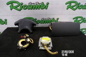KIT AIRBAG PER MISTUBISHI L200 K64T ANNO 2001