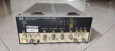 generatore di funzioni HP8111A