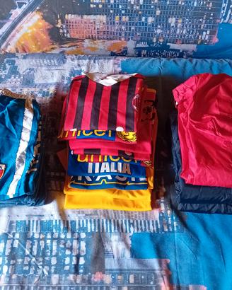 lotto sportivo magliette calcio tg 6 anni in su