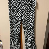 Pantalone zebrato