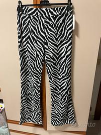 Pantalone zebrato