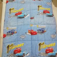 TRAPUNTA CON LENZUOLA SINGOLE CALEFFI CARS 260x200