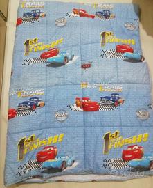 TRAPUNTA CON LENZUOLA SINGOLE CALEFFI CARS 260x200