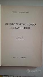 Libro vintage Questo nostro corpo meraviglioso