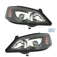 FARI XENON PER OPEL ASTRA G 97-04 FONDO NERO