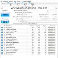 n.  6 hard disk 3TB WESTERN DIGITAL PURPLE