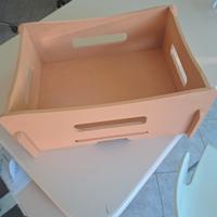 cassetta in betulla naturale