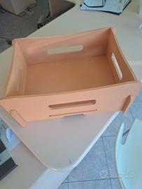 cassetta in betulla naturale