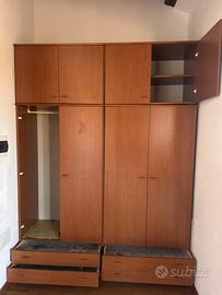 Mobile vari vani già smontato