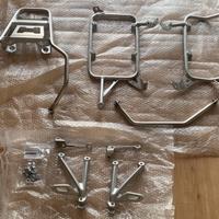 Telai aggancio valigie alluminio bmw gs R1200R1250