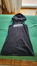 Vestito con cappuccio da danza 