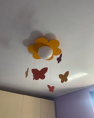 Lampadario colorato per cameretta bambini