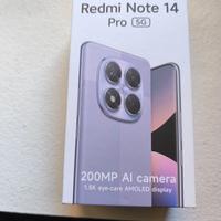 REDMI NOTE 14 PRO 5G versione 12/256