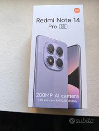 REDMI NOTE 14 PRO 5G - 12/256