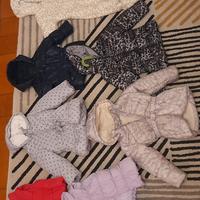 giacche assortite bambina