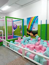 Cubi di Spugna Ignifuga per Foam zone colorati dim