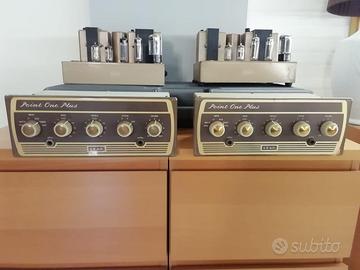 Coppia amplificatori Mono Leak TL/12Plus con Pre