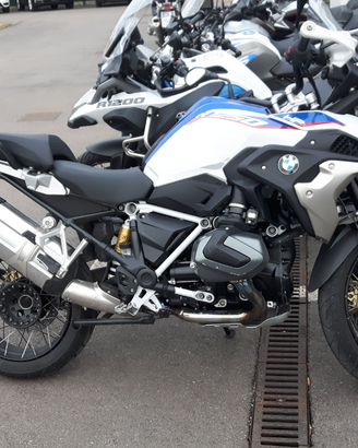 Bmw r 1200 1250 gs cerchi a raggi neri