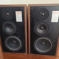 ESB CS 42 COPPIA CASSE/SPEAKERS AUDIO VINTAGE