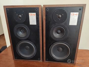 ESB CS 42 COPPIA CASSE/SPEAKERS AUDIO VINTAGE