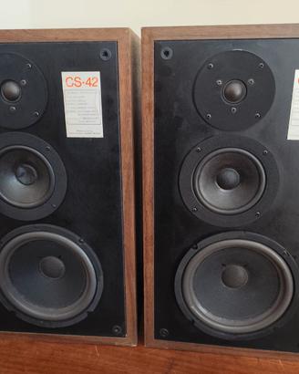 ESB CS 42 COPPIA CASSE/SPEAKERS AUDIO VINTAGE