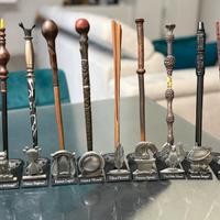 9 bacchette professori Harry Potter