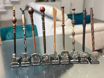 9 bacchette professori Harry Potter