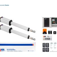 Vds kit 2 ante battenti cancello max 5 mt 112542/4