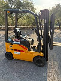 Muletto elettrico