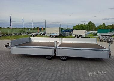 In arrivo 510 cm x 214 cm 3490 kg con Rampe e pied