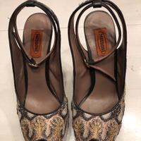 Sandalo Missoni tacco 14