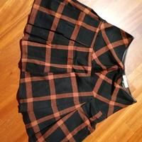 Gonna Susy Mix tartan taglia S/M