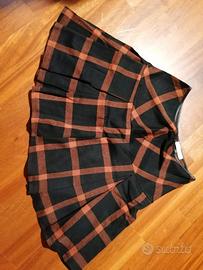 Gonna Susy Mix tartan taglia S/M