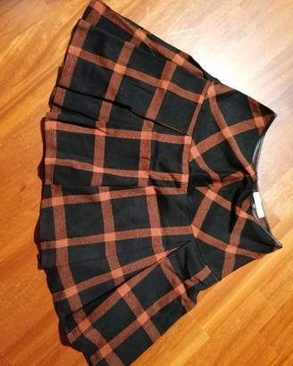 Gonna Susy Mix tartan taglia S/M
