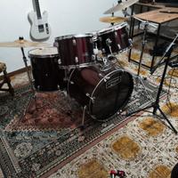 Batteria completa tamburo tornado mapex.