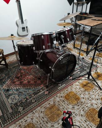 Batteria completa mapex.