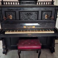 pianoforte verticale Fabrik Berlin