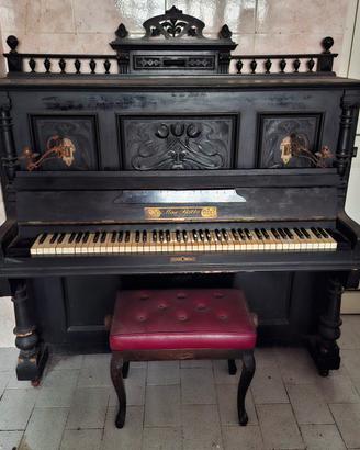 pianoforte verticale Fabrik Berlin