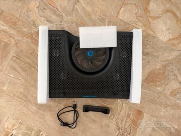 EMPIRE GAMING Turboost Raffreddatore PC Portatile