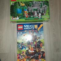 Lego originali 21132 70321 con minifigure rare!!