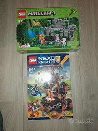 Lego originali 21132 70321 con minifigure rare!!