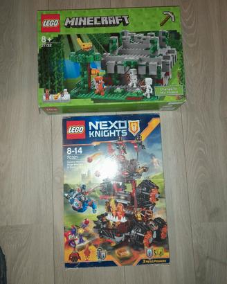 Lego originali 21132 70321 con minifigure rare!!