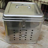 Bauli in metallo - acciaio