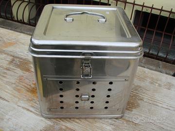 Bauli in metallo - acciaio